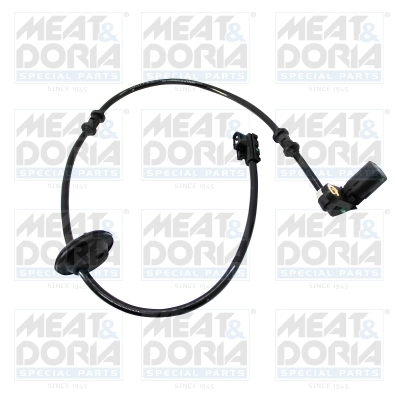 Sensor, wheel speed